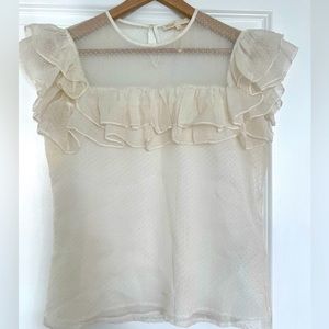 MAJE DELICATE BLOUSE